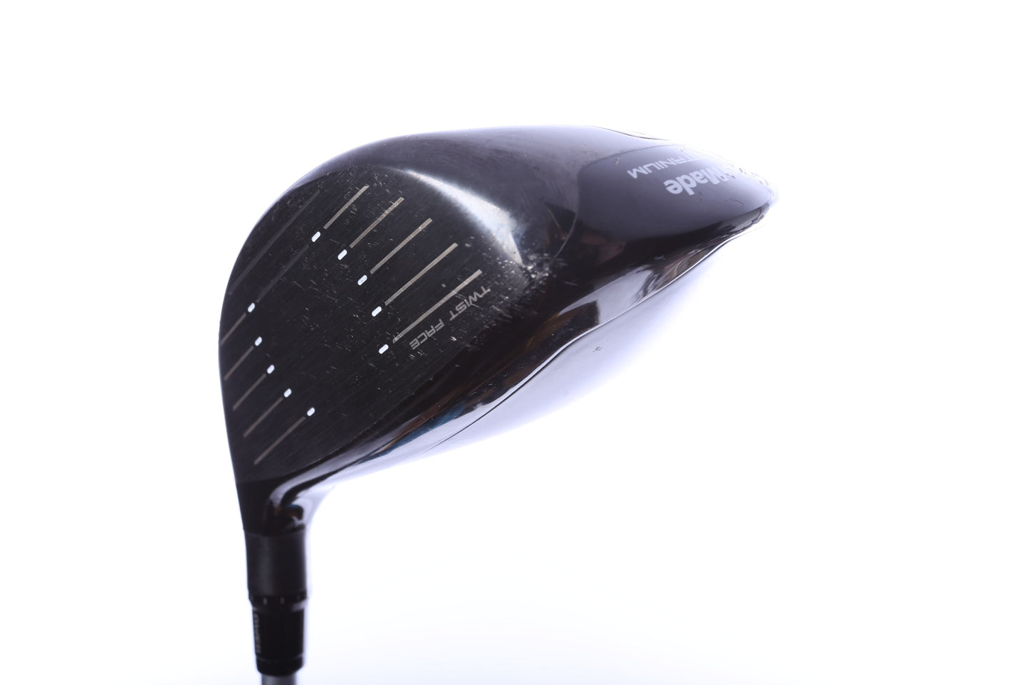 Used TaylorMade Original One Mini Driver - 11.5 Degrees - Seniors Flex Grafalloy ProLaunch Blue - Right-Handed-Next Round