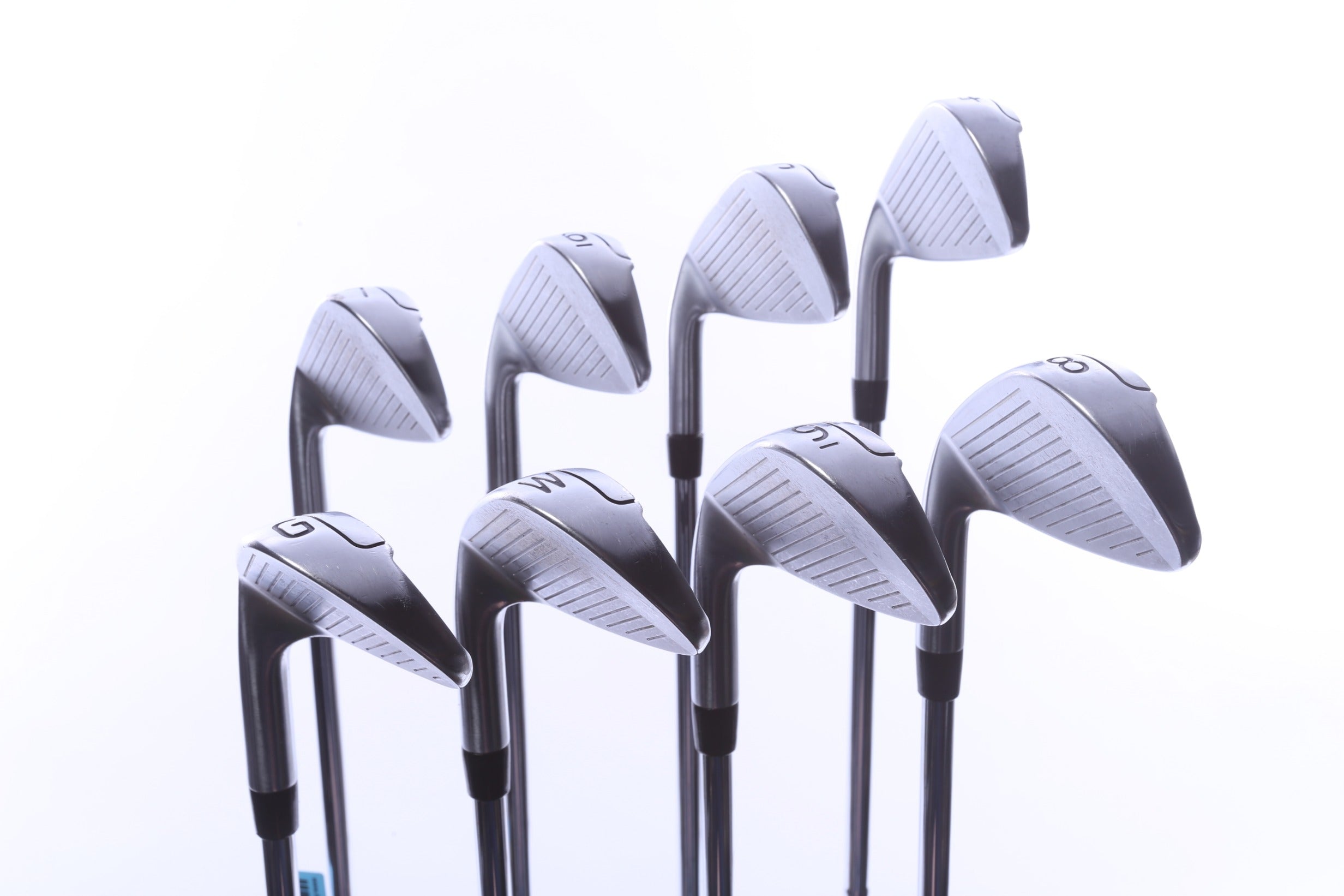 Used PXG 0311 P GEN6 Iron Set - Right-Handed - 4-GW - Stiff Flex-Next Round