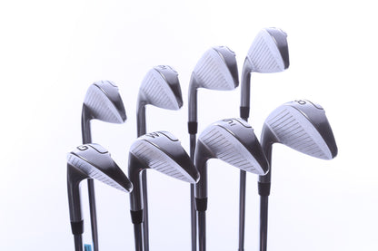Used PXG 0311 P GEN6 Iron Set - Right-Handed - 4-GW - Stiff Flex-Next Round
