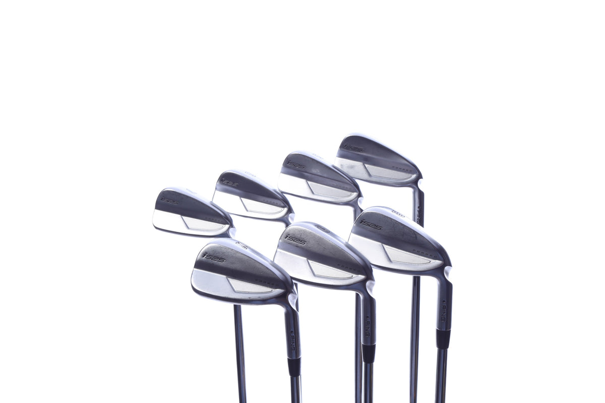 Used Ping i525 Iron Set - Right-Handed - 4-PW - Regular Flex