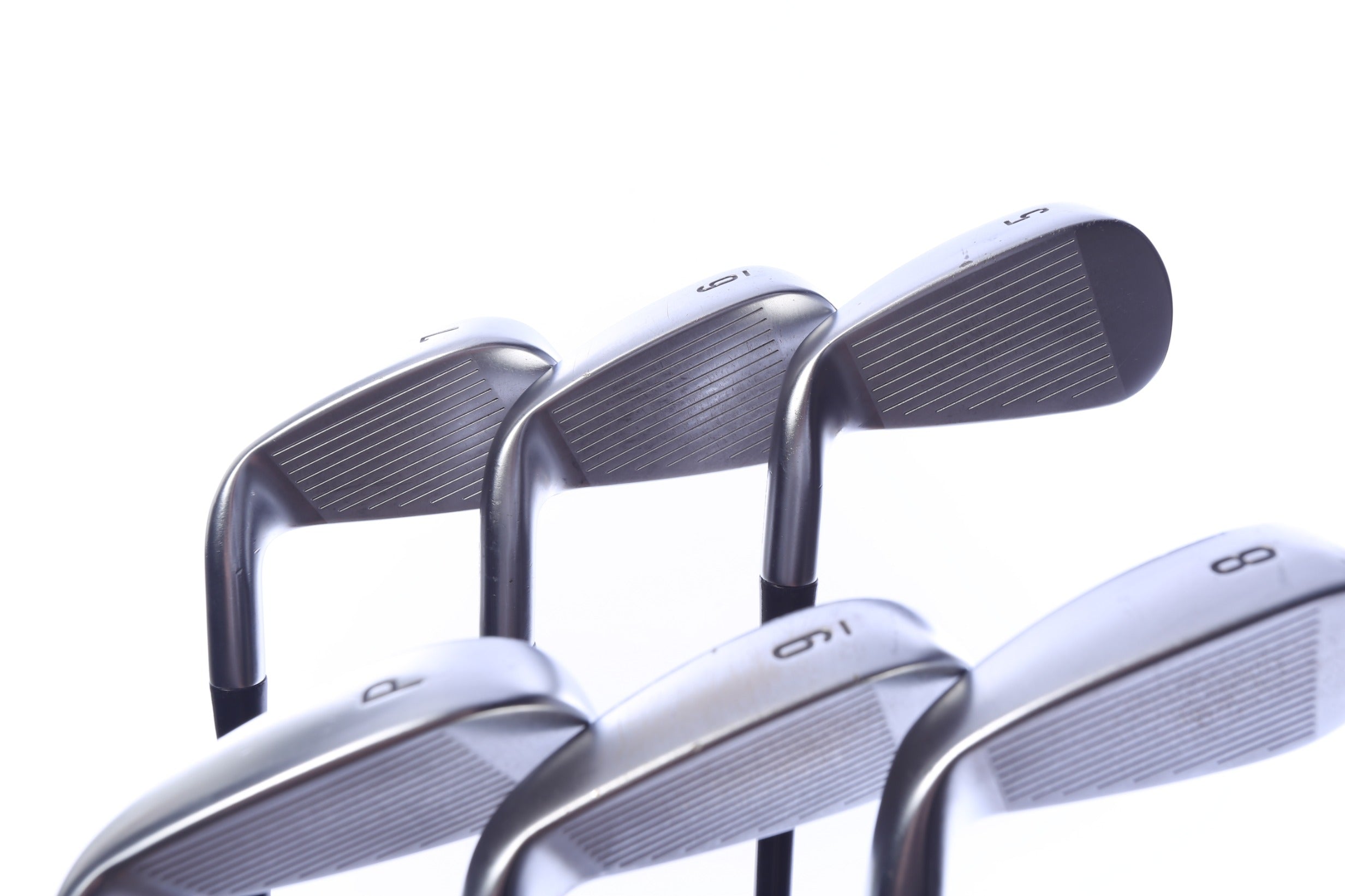 Used Callaway Apex DCB Iron Set - Right-Handed - 5-PW - Regular Flex