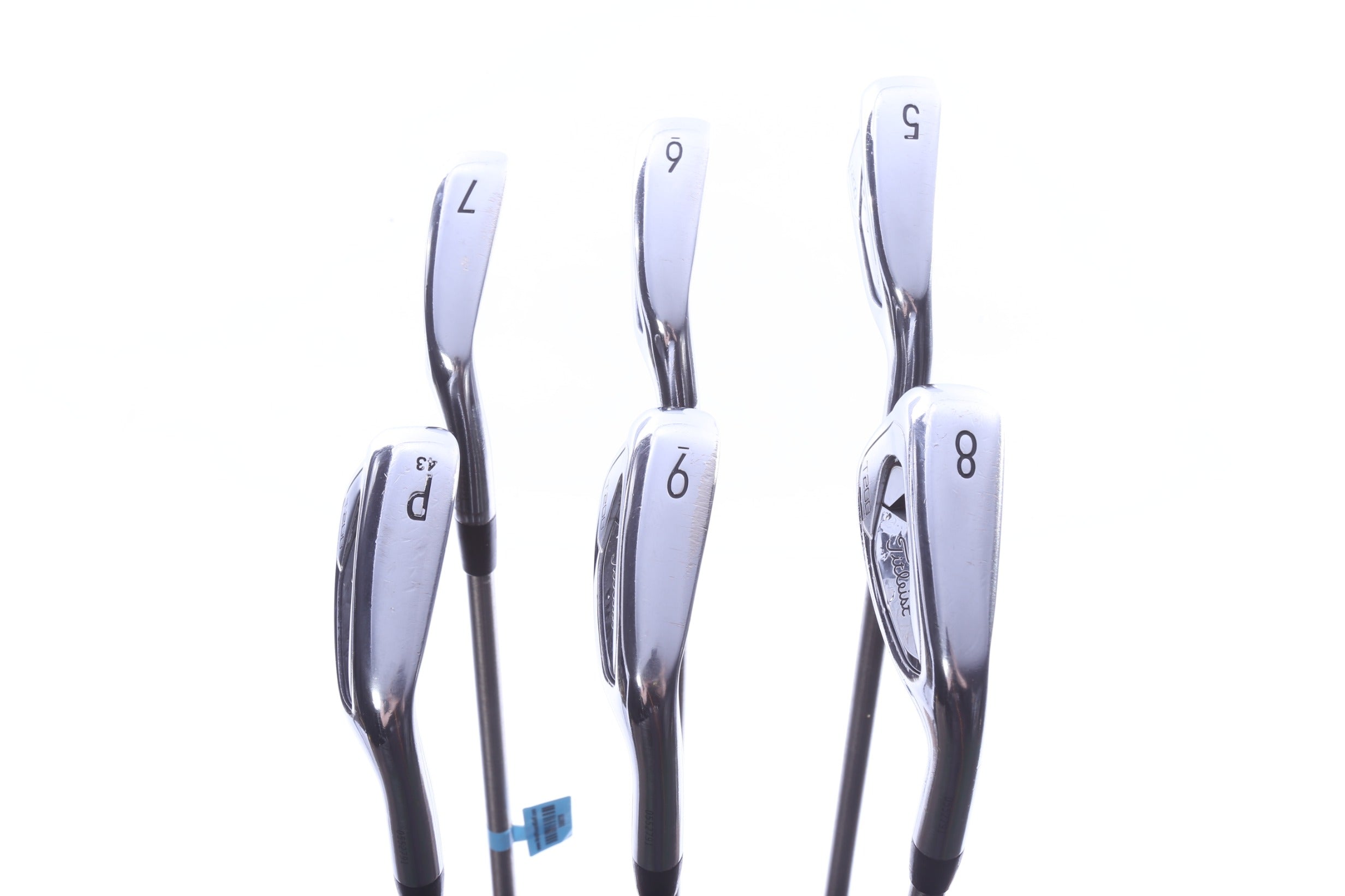 Used Titleist T200 Iron Set - Right-Handed - 5-PW - Stiff Flex-Next Round
