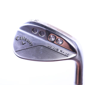 Used Callaway JAWS Raw Chrome Sand Wedge - Right-Handed - 54 Degrees - Stiff Flex-Next Round