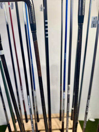 Wholesale Lot of 24 Adams Drivers, Fairway Woods, Hybrids, And Single Irons.-Next Round