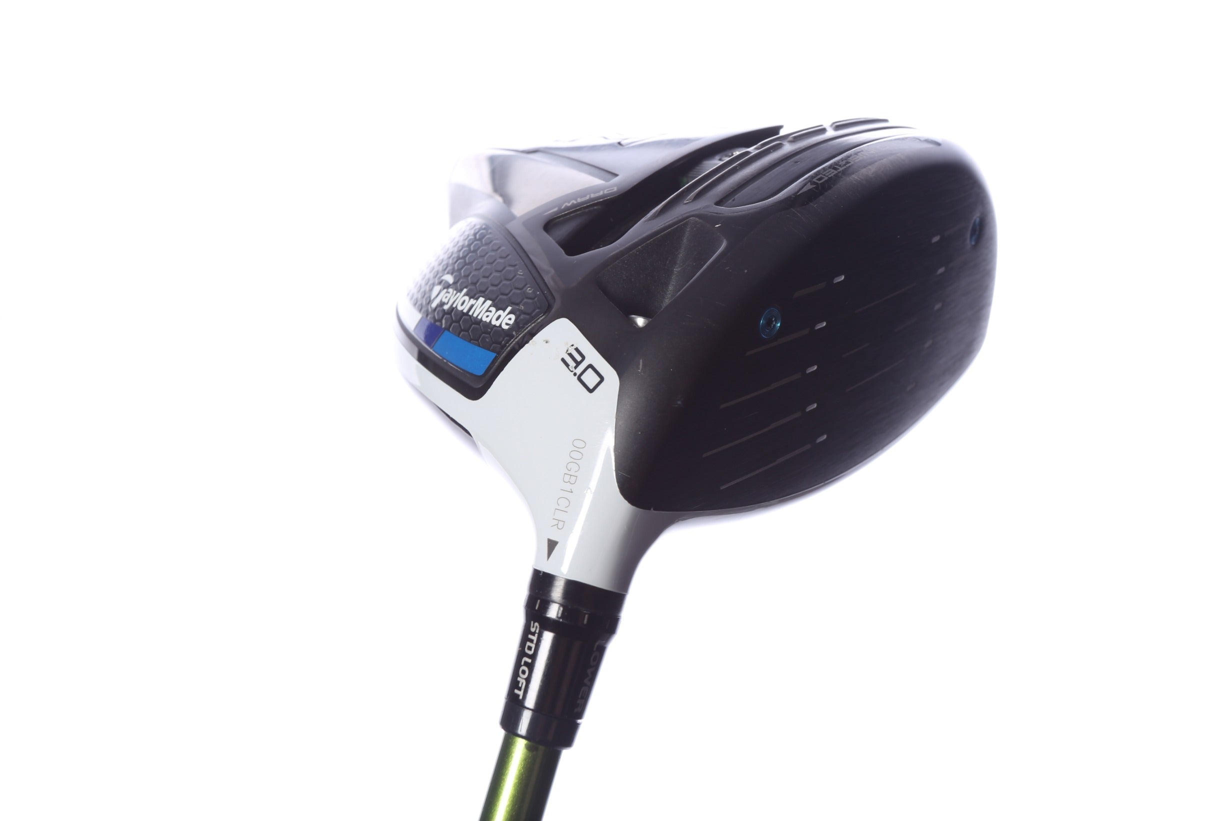 Used TaylorMade SIM Driver - 9 Degrees - Stiff Flex Aldila NV Green - Right-Handed