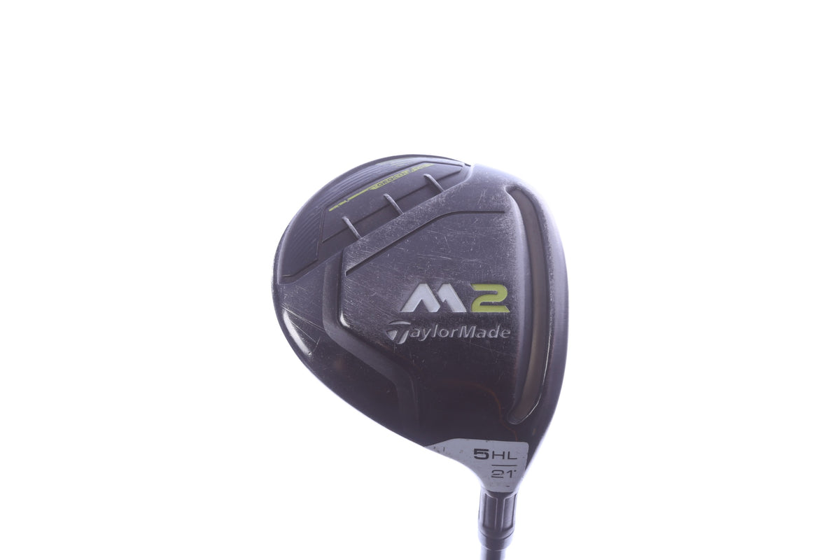 Used TaylorMade M2 2017 5HL Wood - Right-Handed - 21 Degrees - Seniors Flex