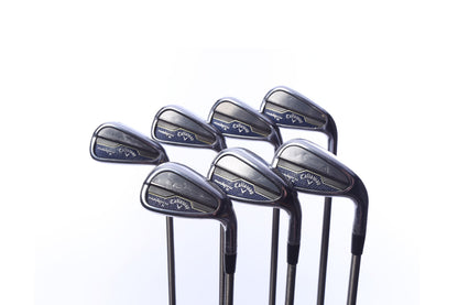 Used Callaway Paradym Iron Set - Right-Handed - 4-PW - Extra Stiff Flex