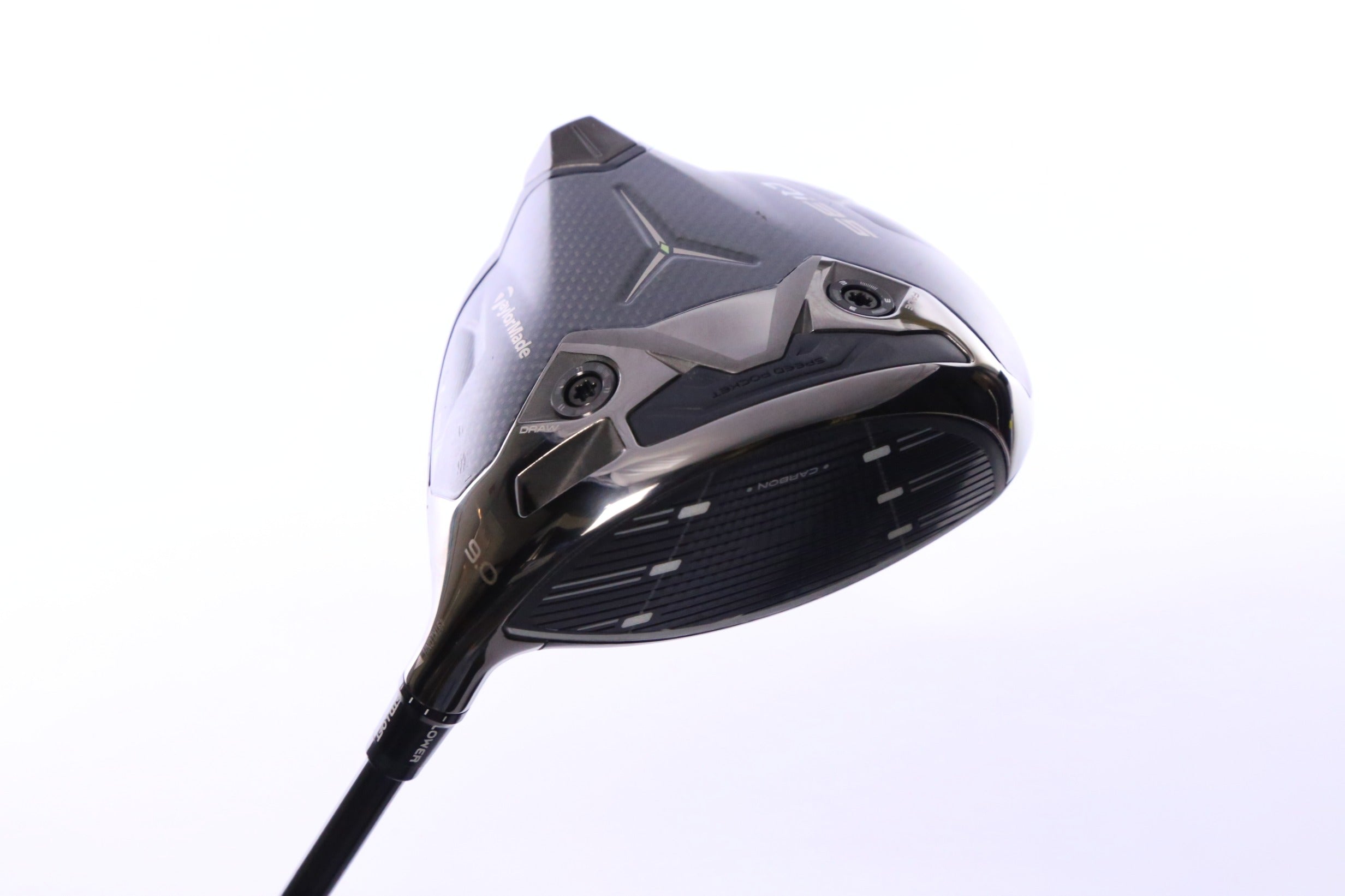 Used TaylorMade Qi35 LS Driver - 9 Degrees - Stiff Flex Project X HZRDUS RDX Smoke - Right-Handed