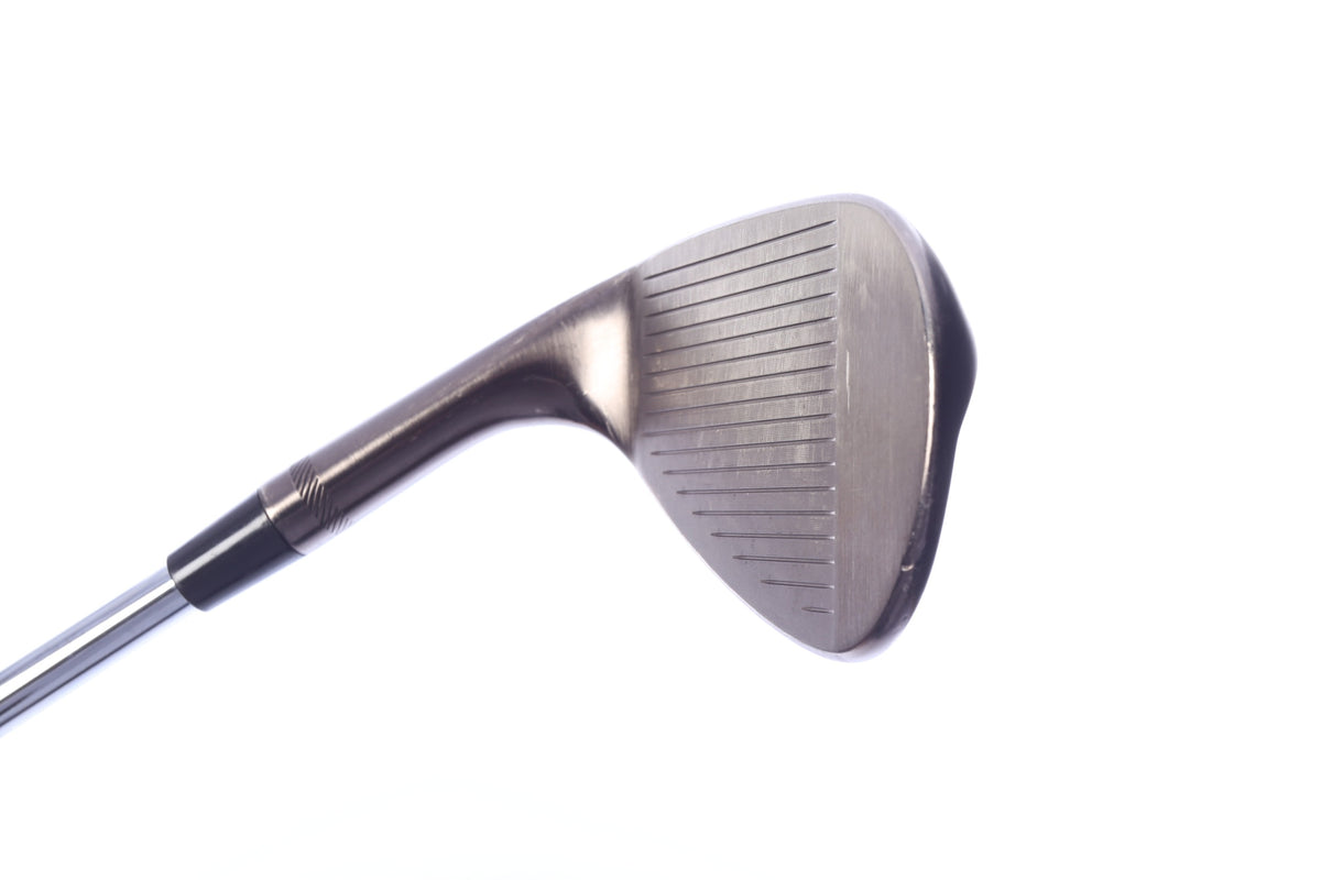 Used Titleist Vokey SM9 Brushed Steel Approach Wedge - Right-Handed - 52 Degrees - Stiff Flex
