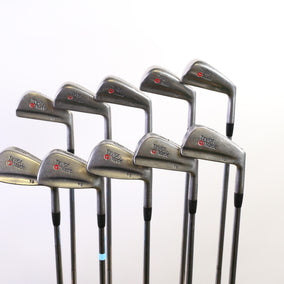 Used TaylorMade Tour Preferred Iron Set - Right-Handed - 1-9, PW - Stiff Flex-Next Round