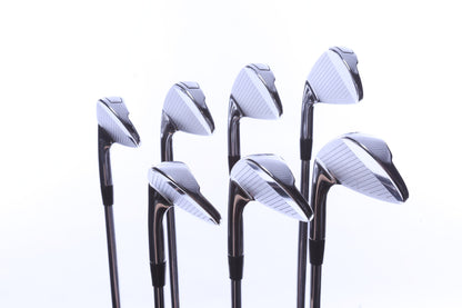 Used Cobra KING Tour MIM 2020 Iron Set - Right-Handed - 4-PW - Extra Stiff Flex-Next Round