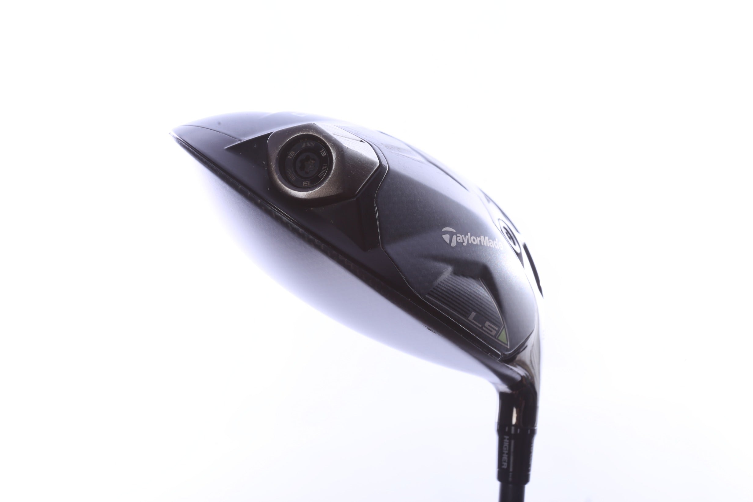 Used TaylorMade Qi35 LS Driver - 9 Degrees - Stiff Flex Mitsubishi Diamana TM 50 - Right-Handed-Next Round