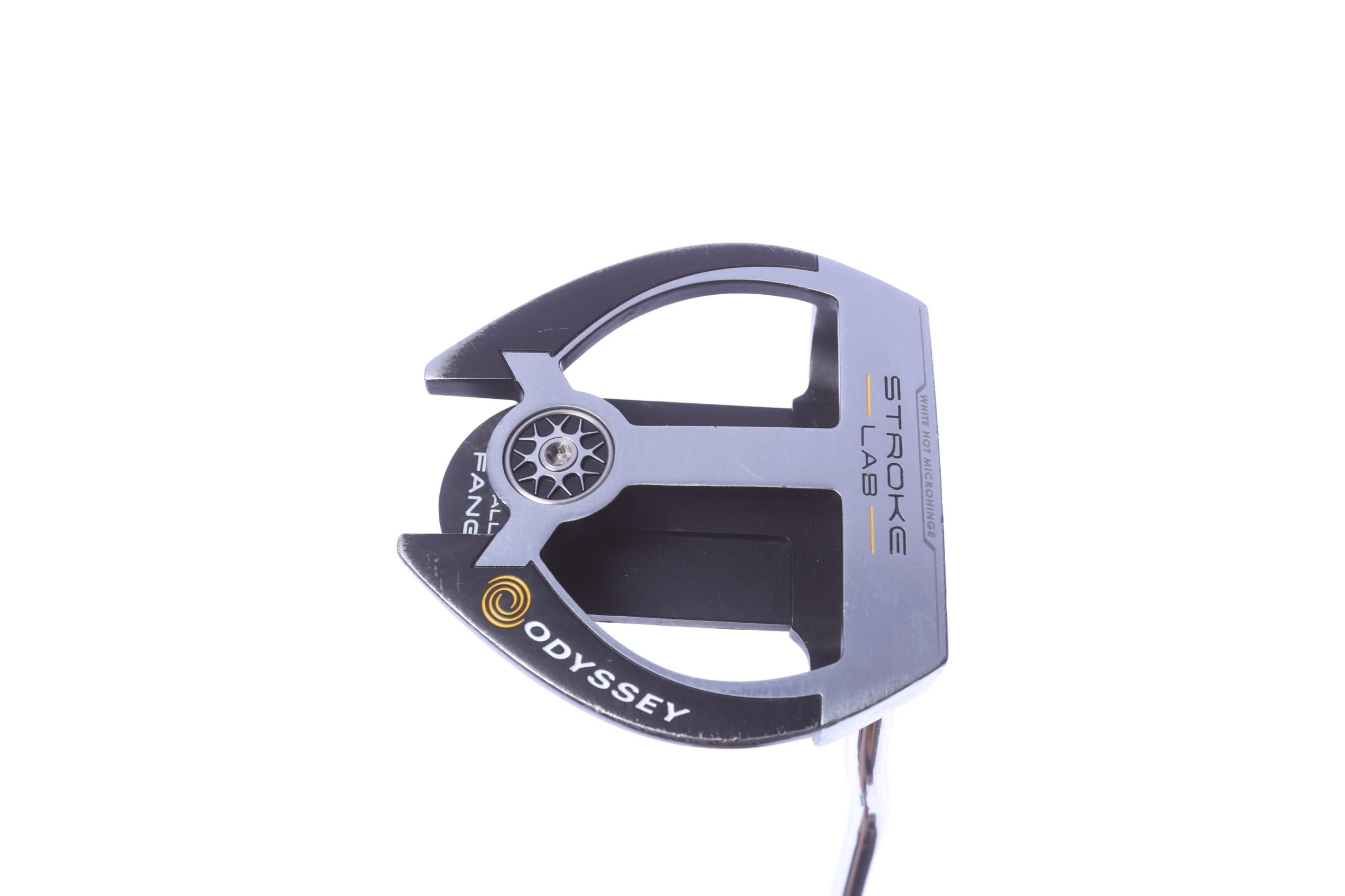 Used Odyssey Stroke Lab 2-Ball Fang Putter - Right-Handed - 34 in - Mallet