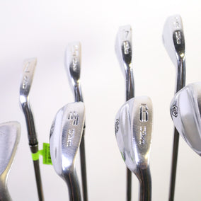 Used Wilson X-31 Iron Set - Right-Handed - 3-5, 7-PW, SW - Regular Flex-Next Round