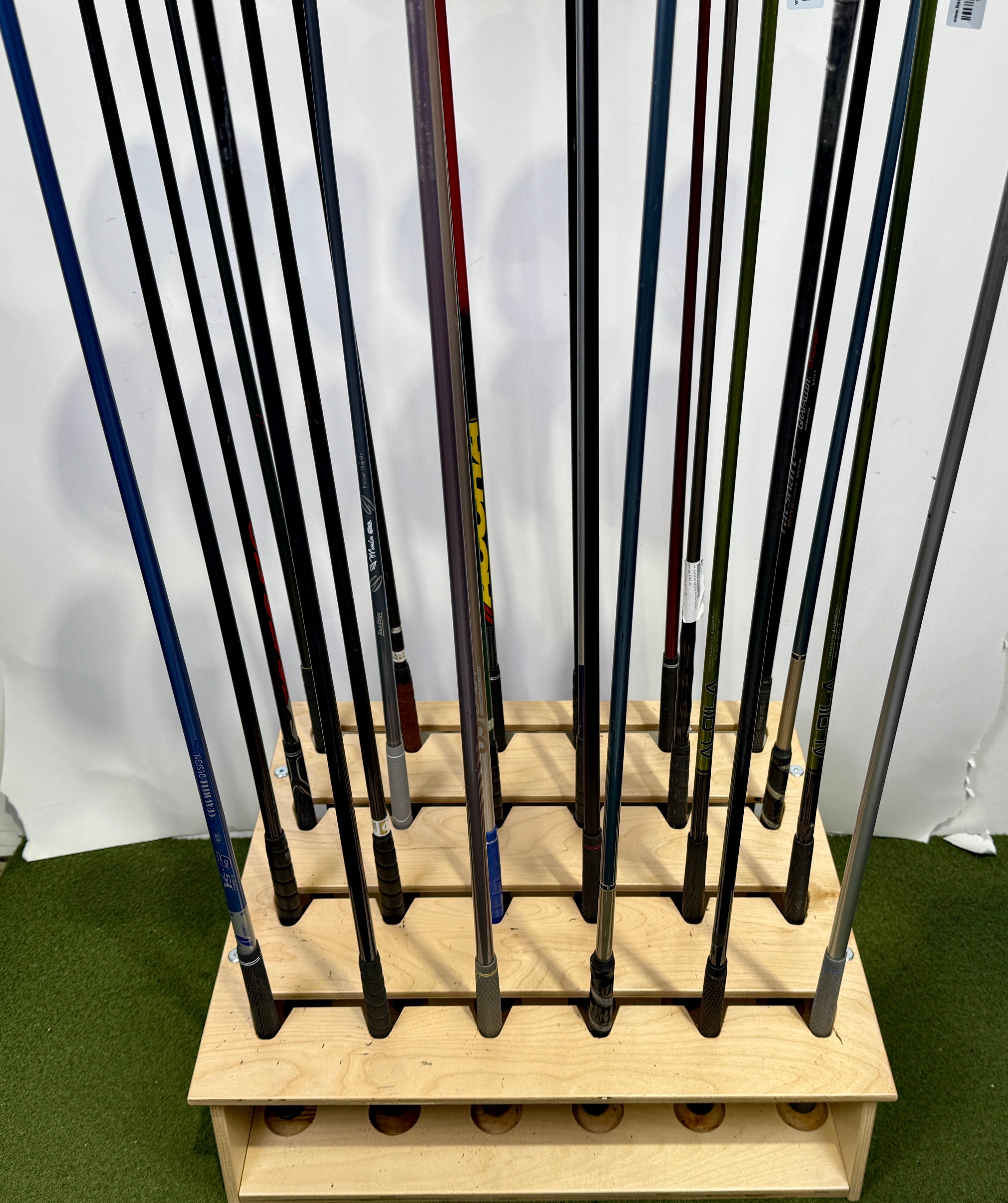 Wholesale Lot of 24 Golf Clubs - Drivers and Fairway Woods Assorted-Next Round