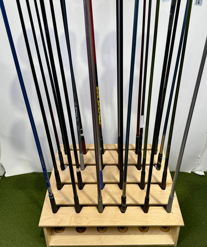 Wholesale Lot of 24 Golf Clubs - Drivers and Fairway Woods Assorted-Next Round