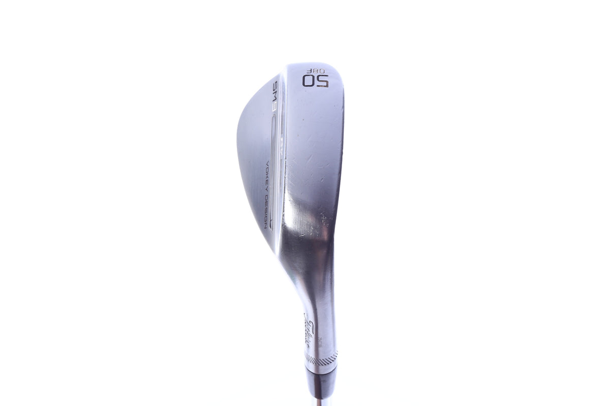 Used Titleist Vokey SM9 Tour Chrome Approach Wedge - Right-Handed - 50 Degrees - Wedge Flex