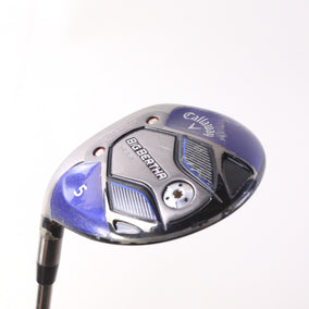 Used Callaway Big Bertha REVA 5-Wood - Left-Handed - 21 Degrees - Ladies Flex-Next Round