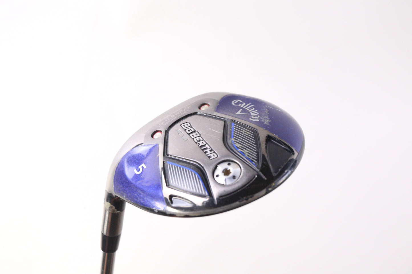 Used Callaway Big Bertha REVA 5-Wood - Left-Handed - 21 Degrees - Ladies Flex-Next Round