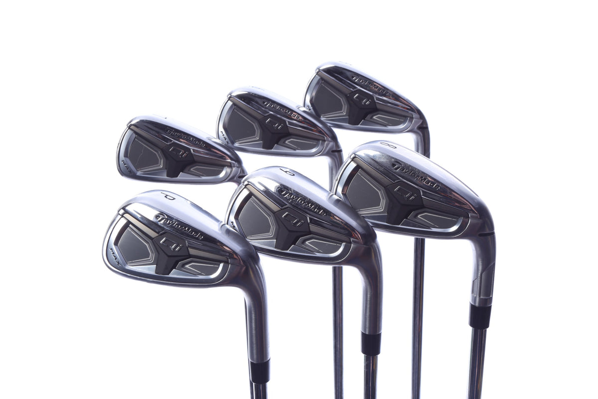 Used TaylorMade Qi Max Iron Set - Right-Handed - 5-PW - Regular Flex