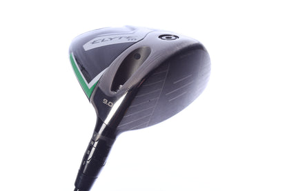 Used Callaway Elyte Triple Diamond Driver - 9 Degrees - Stiff Flex Project X HZRDUS RDX Smoke Green - Right-Handed-Next Round