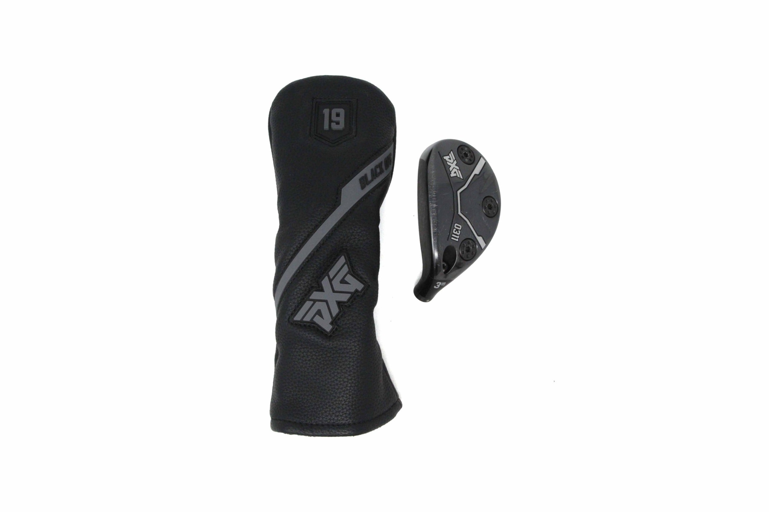 Used PXG 0311 Black OPS 3H - HEAD ONLY - Left-Handed - 19 Degrees