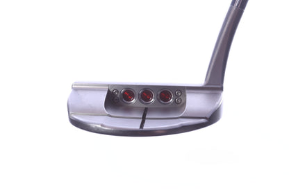 Used Titleist Scotty Cameron 2018 Select Newport 3 Putter - Left-Handed - 34 in - Mid-mallet