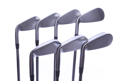 Used Mizuno JPX 923 Hot Metal Pro Iron Set - Right-Handed - 4-PW - Stiff Flex