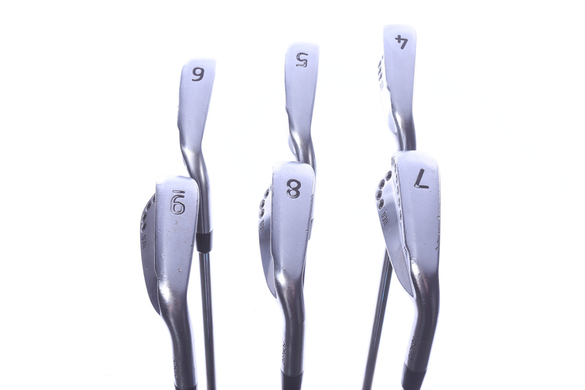 Used PXG 0311 Forged Iron Set - Right-Handed - 4-9 - Regular Flex
