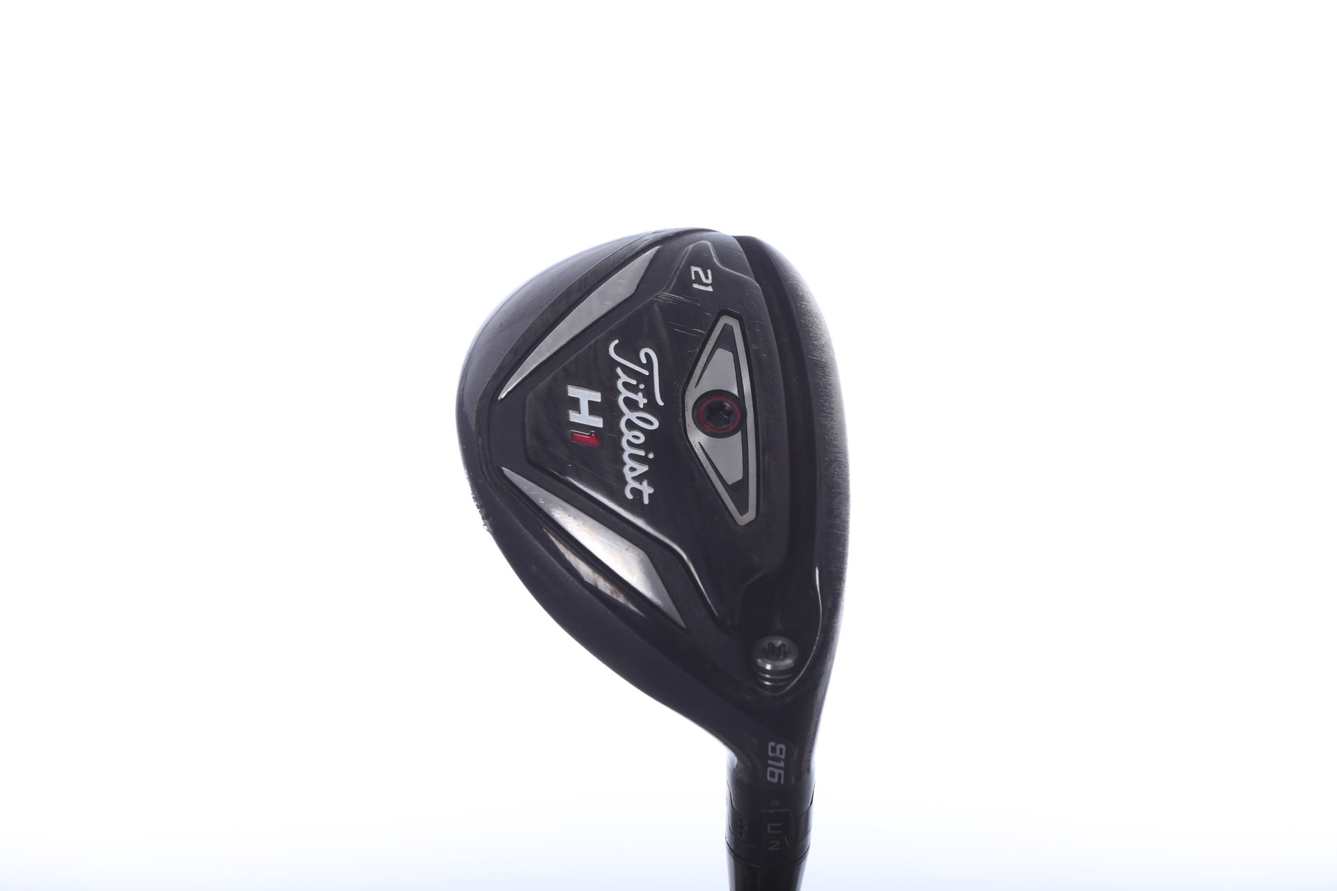 Used Titleist 816 H1 3H Hybrid - Right-Handed - 21 Degrees - Stiff Flex-Next Round