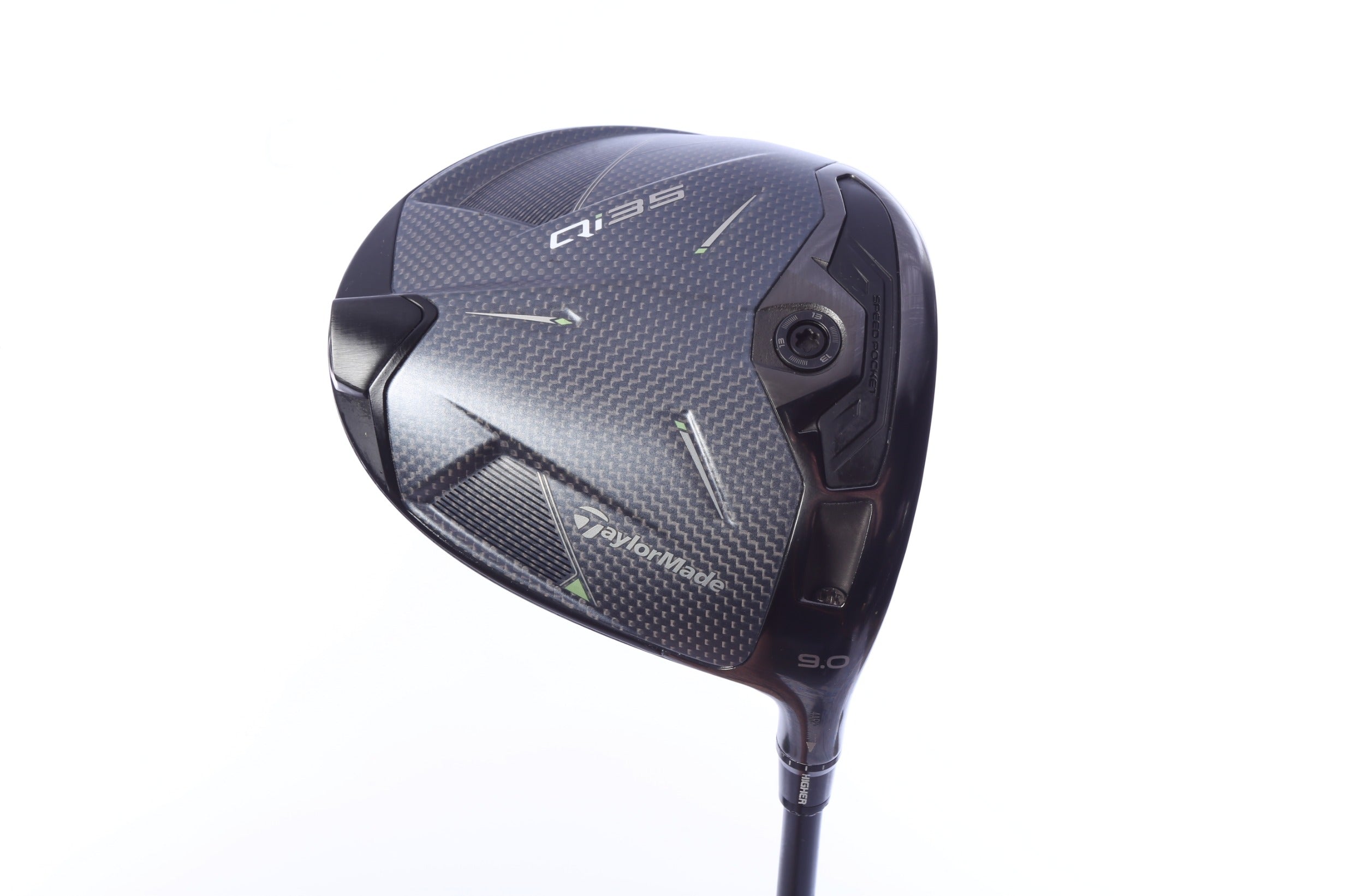 Used TaylorMade Qi35 Driver - 9 Degrees - Stiff Flex Project X Hzrdus - Right-Handed