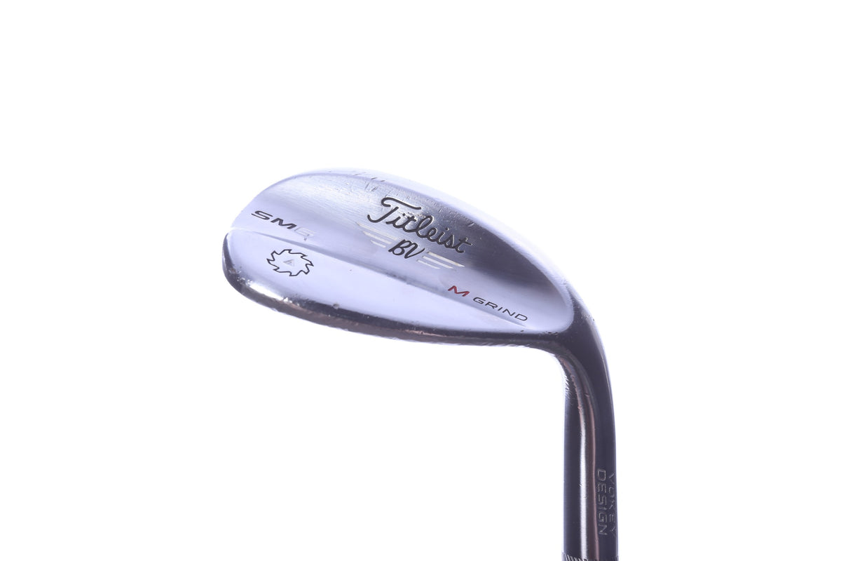 Used Titleist Vokey SM6 Tour Chrome Lob Wedge - Right-Handed - 58 Degrees - Wedge Flex