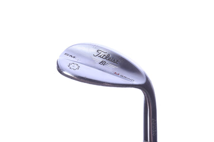 Used Titleist Vokey SM6 Tour Chrome Lob Wedge - Right-Handed - 58 Degrees - Wedge Flex