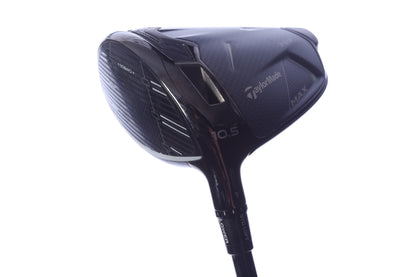 Used TaylorMade Qi35 MAX Driver - 10.5 Degrees - Stiff Flex Project X Hzrdus Smoke RDX Red - Left-Handed