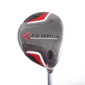 Used Callaway Big Bertha 2007 5-Wood - Right-Handed - 19 Degrees - Ladies Flex-Next Round