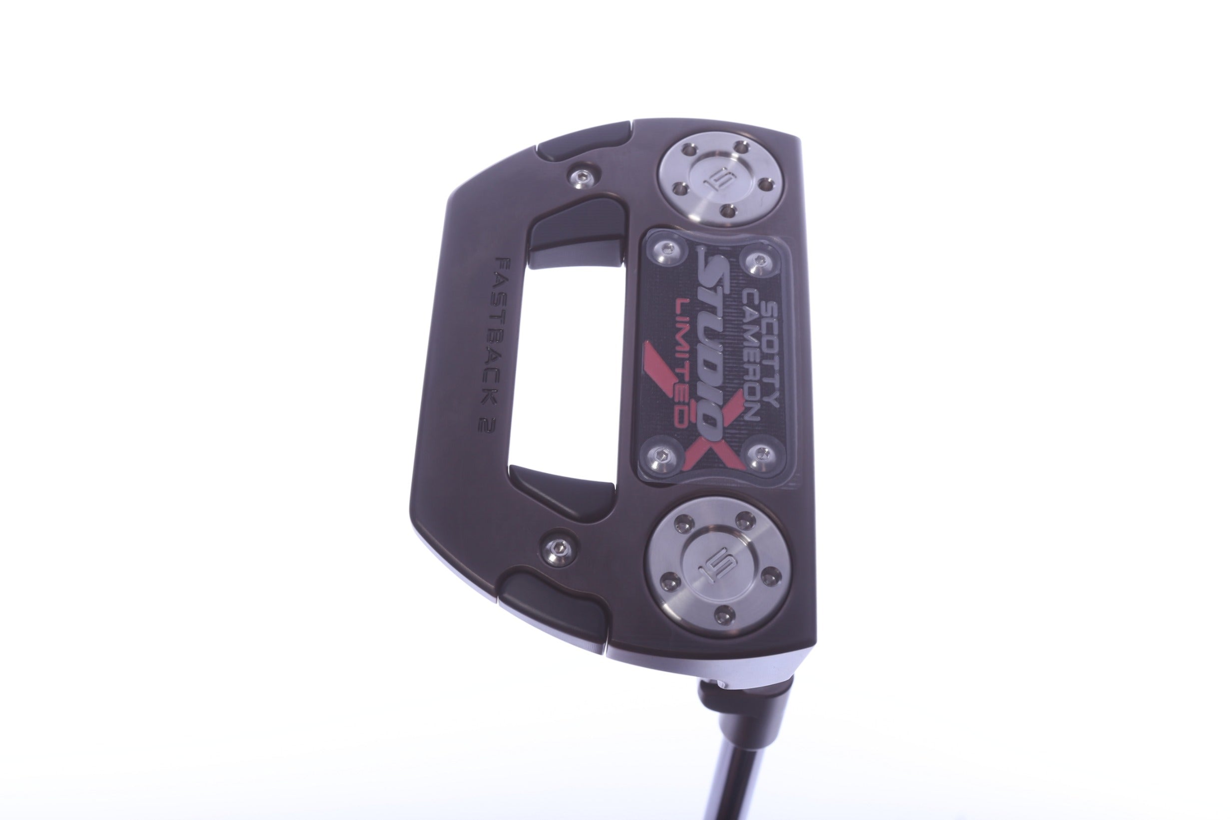 Used Titleist Scotty Cameron Studio Xperimental Limited Fastback 2 Putter - Right-Handed - 34 in - Mallet