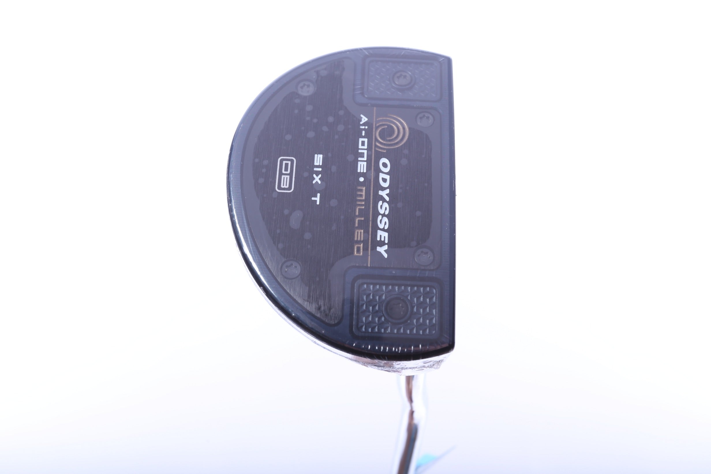 Used Odyssey Ai-ONE Milled Six T DB Putter - Right-Handed - 35 in - Mallet-Next Round