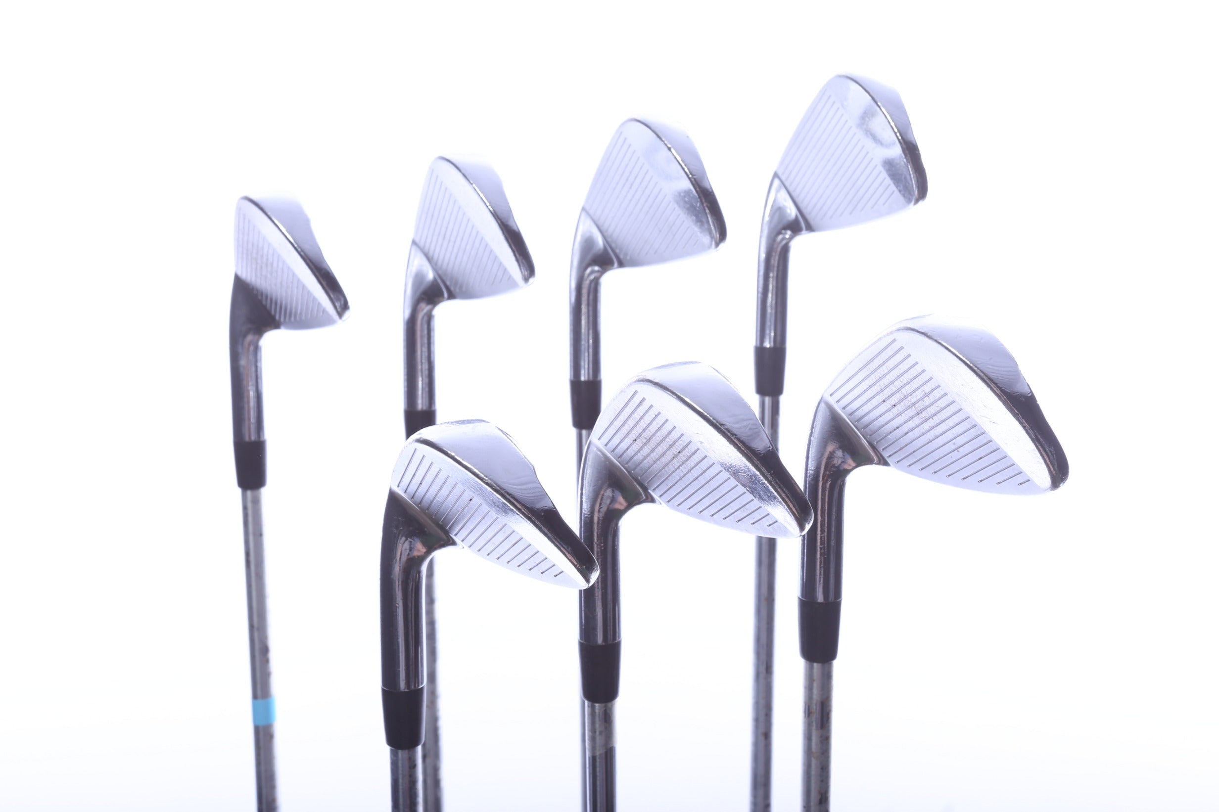 Used Callaway 2013 X Forged Iron Set - Right-Handed - 4-PW - Stiff Flex