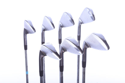 Used Callaway 2013 X Forged Iron Set - Right-Handed - 4-PW - Stiff Flex