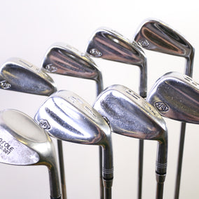 Used Wilson X-31 Iron Set - Right-Handed - 3-5, 7-PW, SW - Regular Flex-Next Round