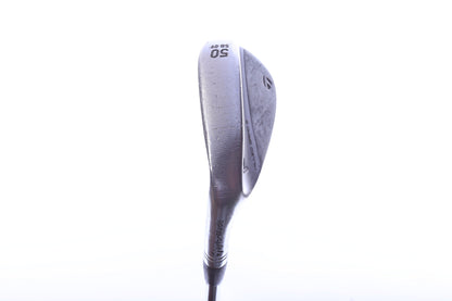 Used TaylorMade Milled Grind 3 Chrome Gap Wedge - Left-Handed - 50 Degrees - Regular Flex