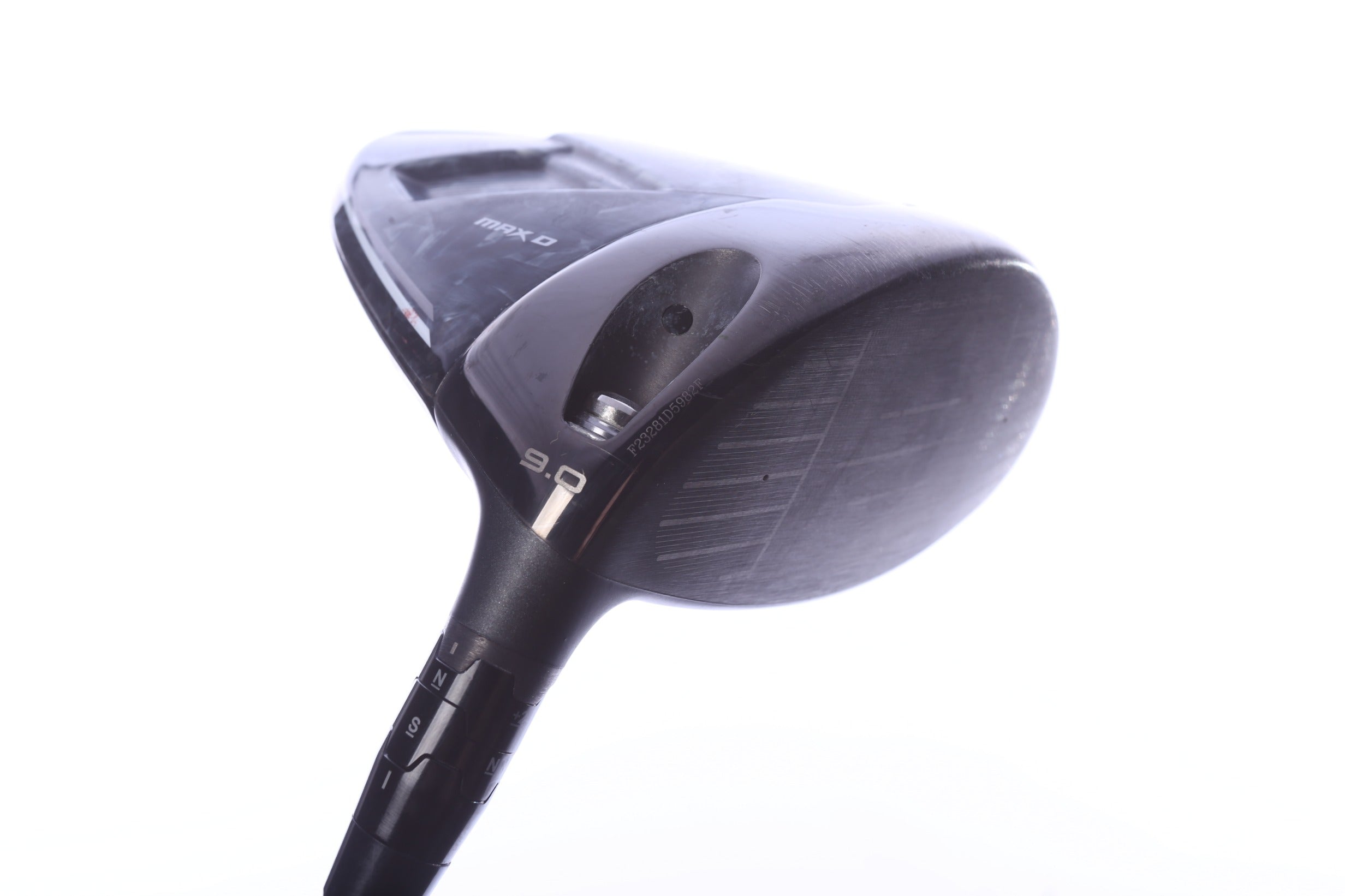 Used Callaway Paradym Ai Smoke MAX D Driver - 9 Degrees - Regular Flex Mitsubishi Tensei Blue CR Series - Right-Handed
