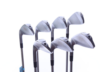 Used TaylorMade 2021 P790 Iron Set - Right-Handed - 4-PW - Stiff Flex