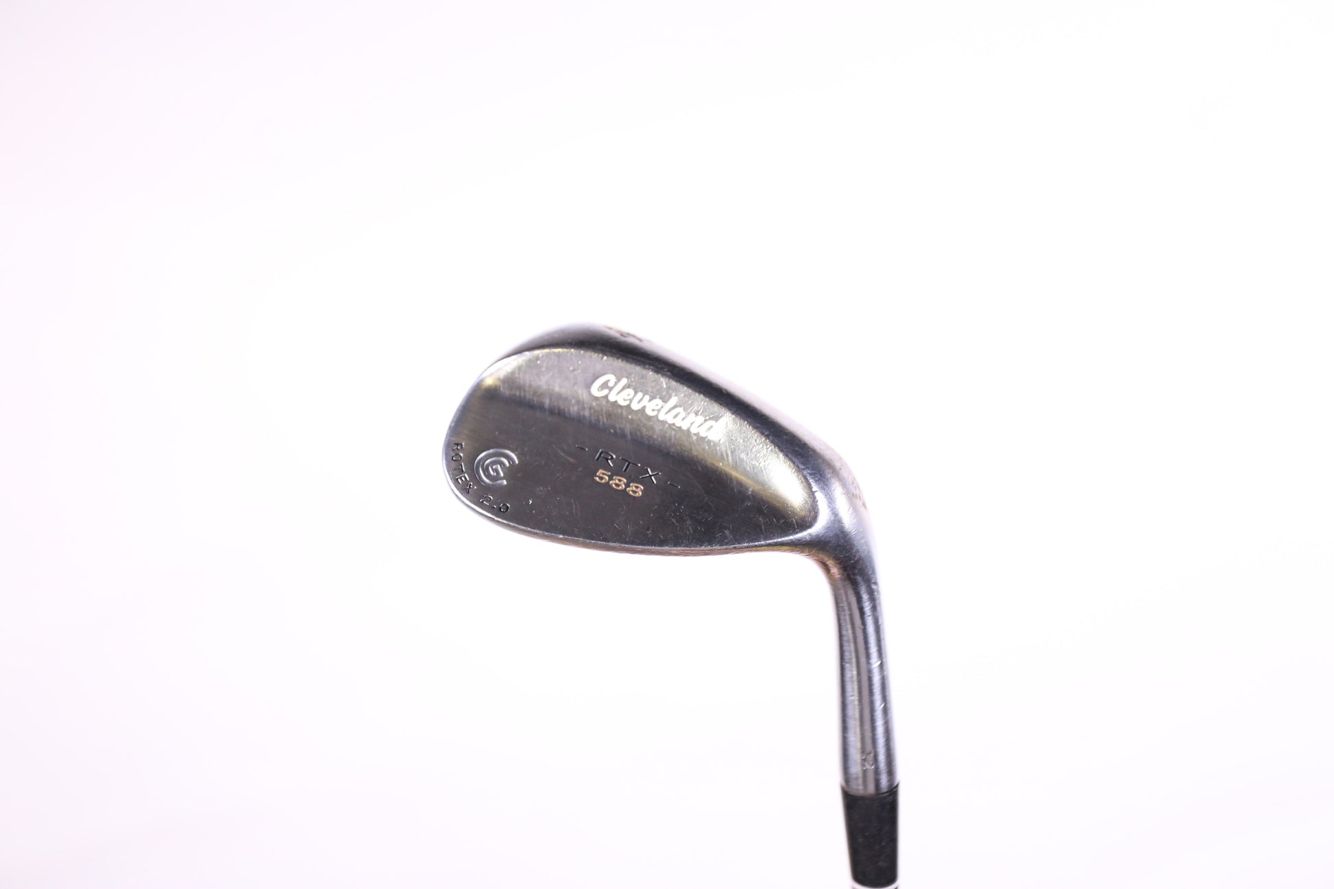 Used Cleveland 588 RTX 2.0 Blade Sand Wedge - Right-Handed - 56 Degrees - Stiff Plus Flex-Next Round