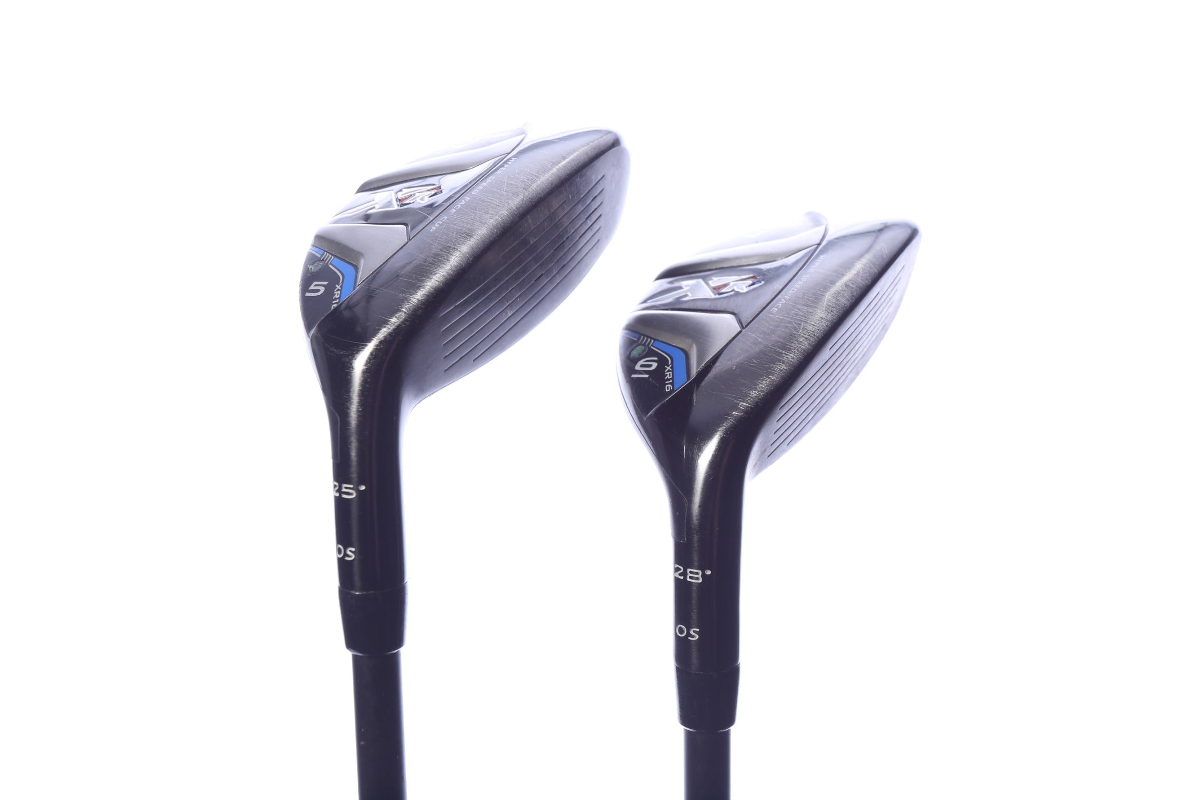 Used Callaway XR 16 Hybrid Set - Right-Handed - 5H, 6H - Regular Flex