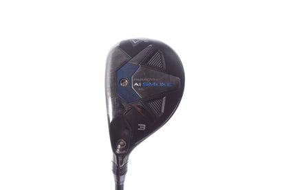 Used Callaway Paradym Ai Smoke HL 3H Hybrid - Left-Handed - 18 Degrees - Regular Flex-Next Round