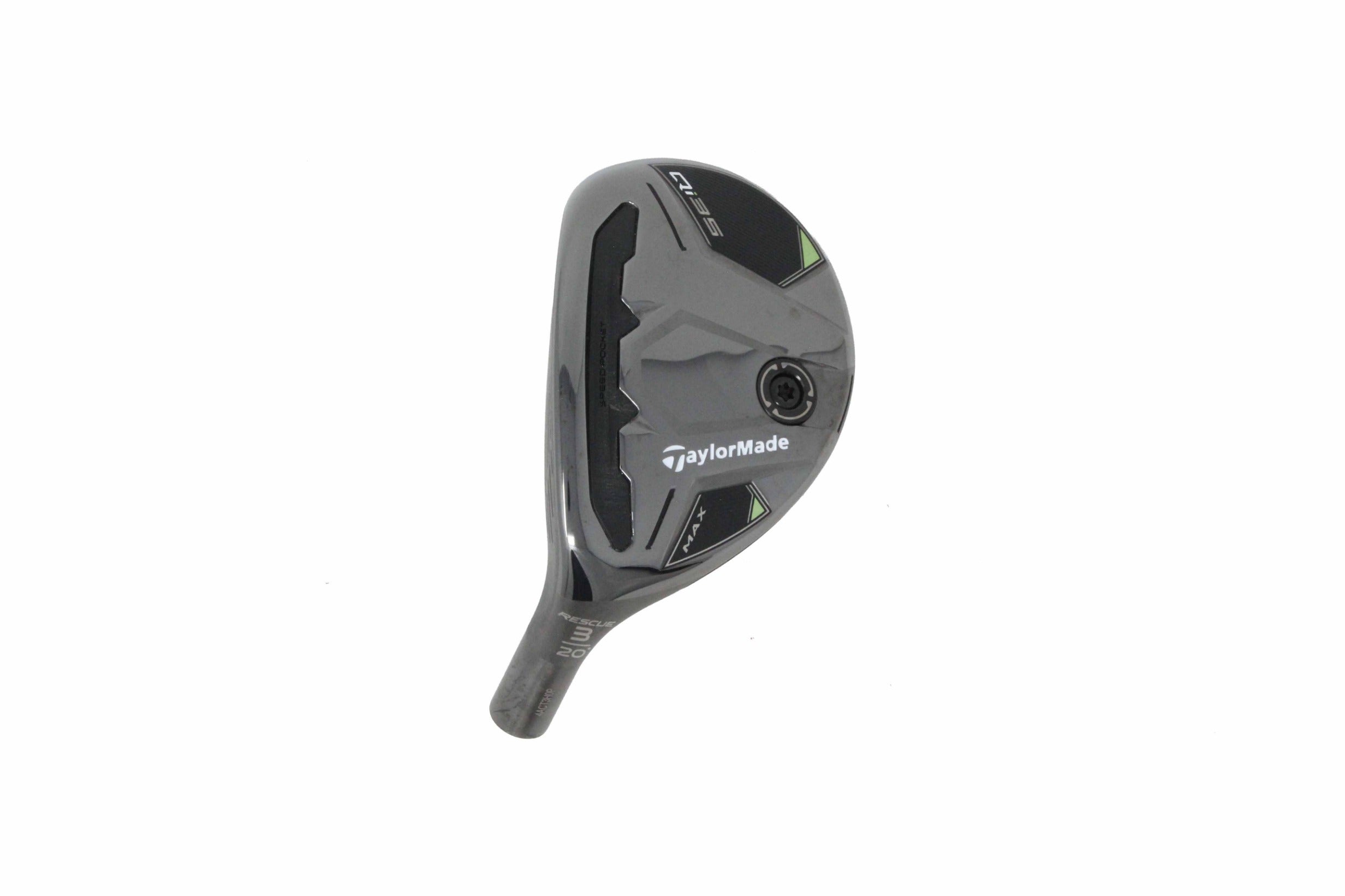 Used TaylorMade Qi35 MAX Rescue 3H - HEAD ONLY - Right-Handed - 20 Degrees