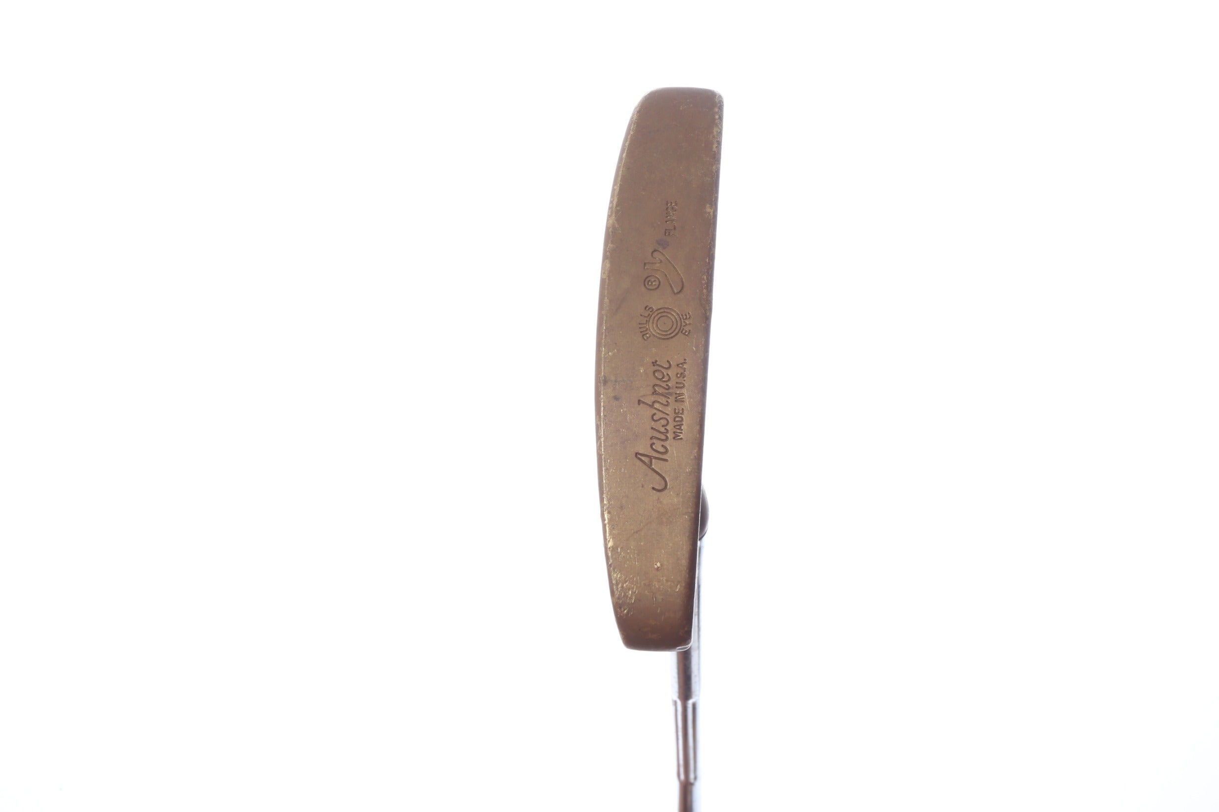Used Titleist Bulls Eye Original Flange Putter - Right-Handed - 35 in - Blade-Next Round