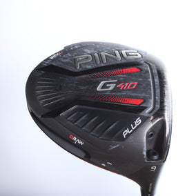 Used Ping G410 Plus Driver - 9 Degrees - Stiff Flex Ping Alta CB Red - Right-Handed-Next Round