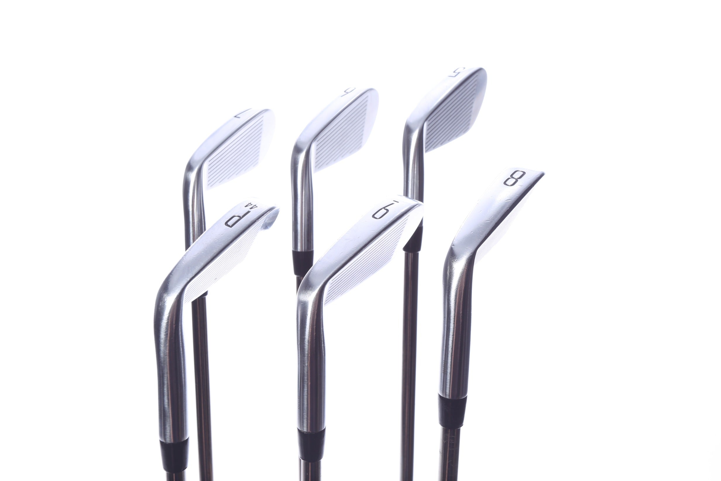 Used Titleist 2023 T150 Iron Set - Right-Handed - 5-PW - Regular Flex